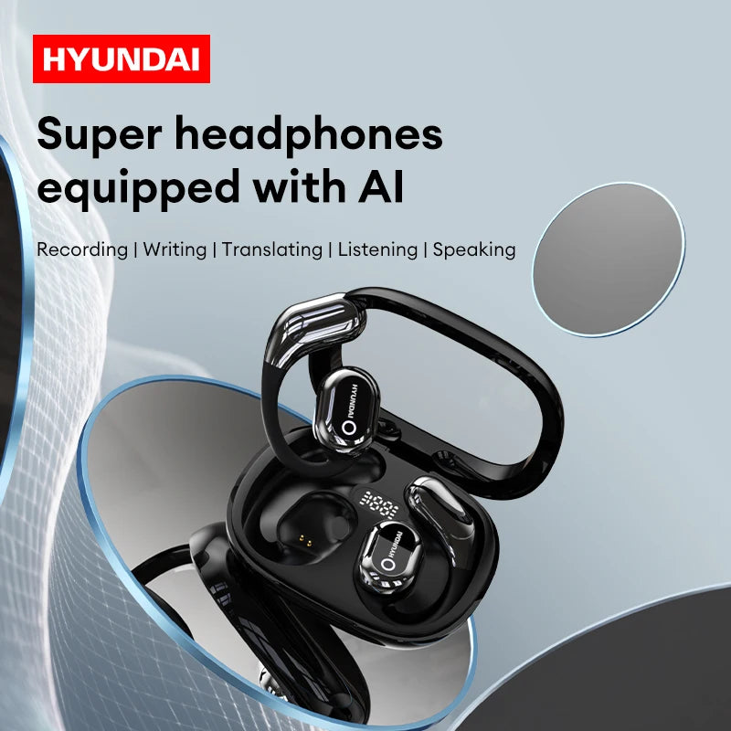 HYUNDAI  AI  translating Headphones