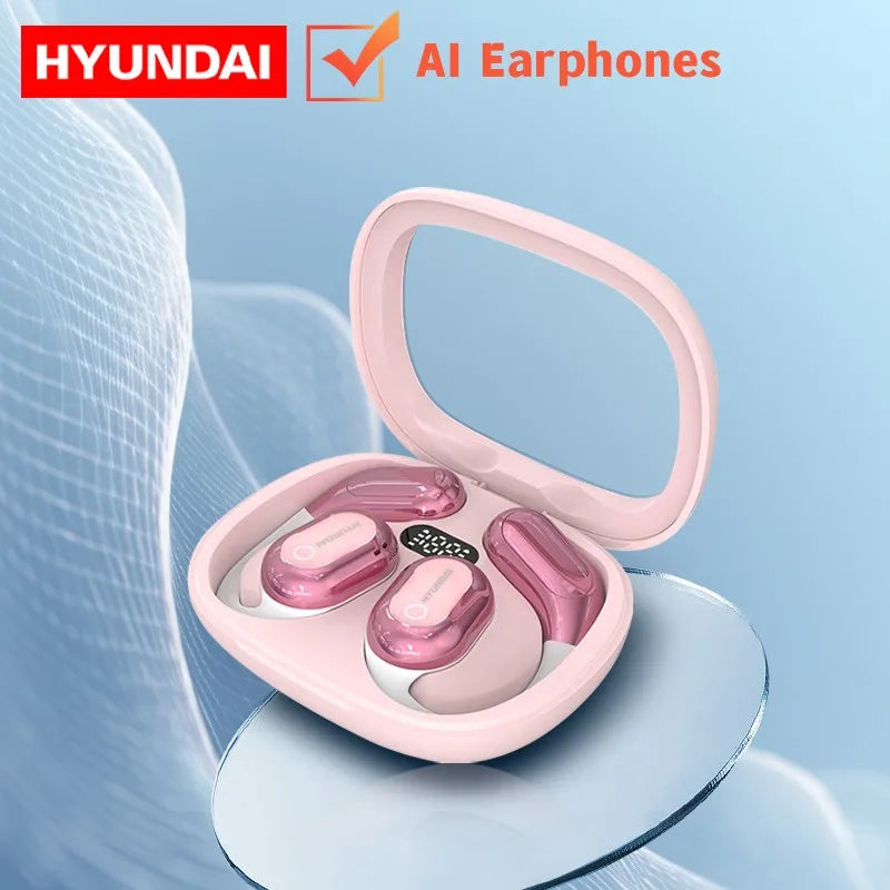 HYUNDAI  AI  translating Headphones