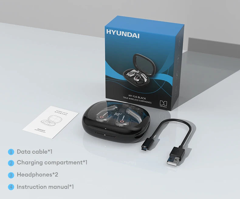 HYUNDAI  AI  translating Headphones