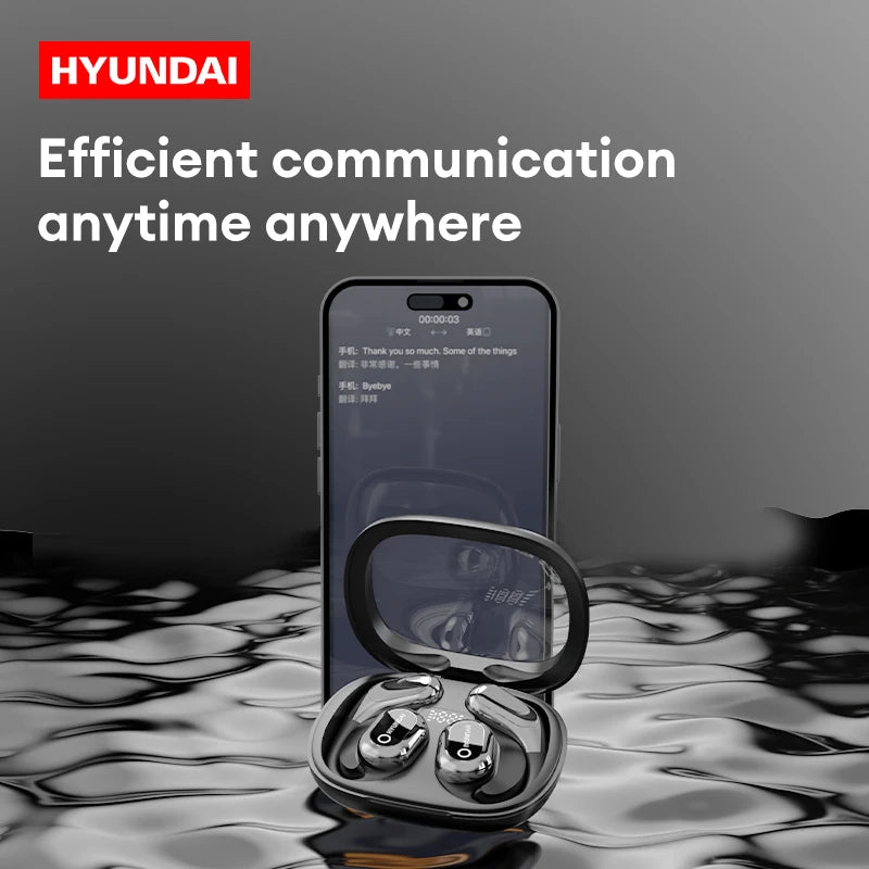 HYUNDAI  AI  translating Headphones